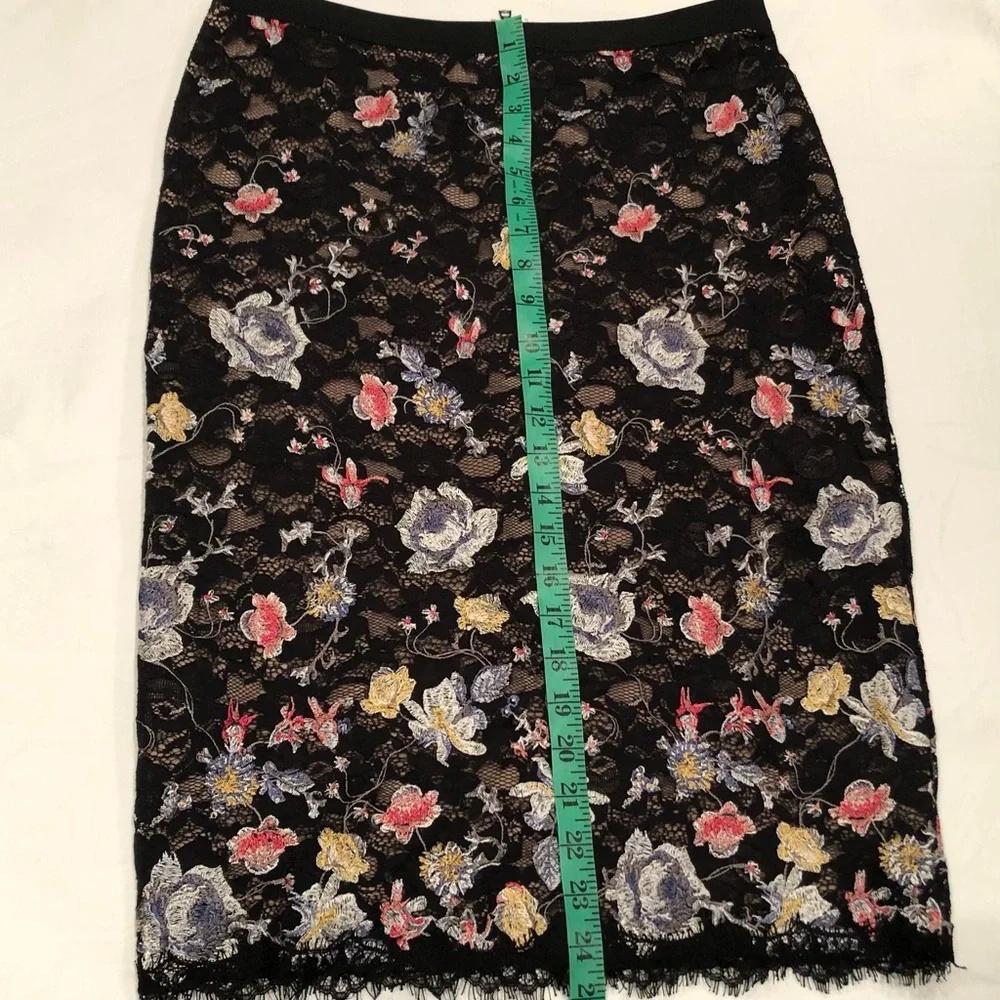 BCBG MAX AZRIA IRISA Pencil Skirt Size M - Picture 7 of 11